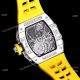 Replica Richard Mille RM 62-01 Tourbillon Watch Yellow Rubber Band Strap (5)_th.jpg